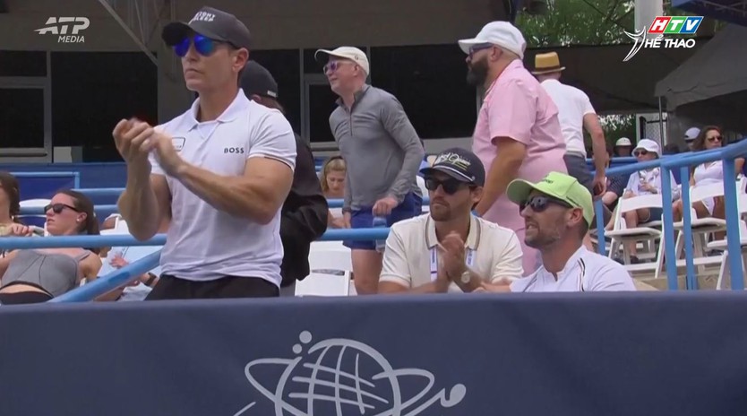 Taylor Fritz và Lorenzo Musetti thắng trận mở màn tại ATP Mubadala DC Open - Ảnh 5.