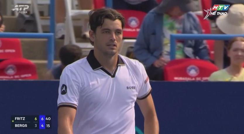Taylor Fritz và Lorenzo Musetti thắng trận mở màn tại ATP Mubadala DC Open - Ảnh 2.