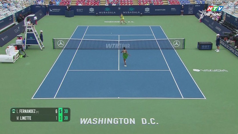 Taylor Fritz và Lorenzo Musetti thắng trận mở màn tại ATP Mubadala DC Open - Ảnh 9.