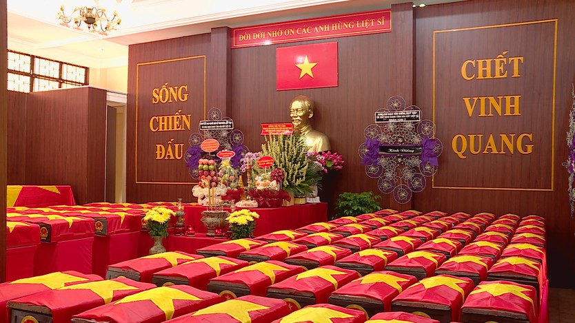 500 ngày đêm kiên trì tìm các anh hùng liệt sĩ trở về - Ảnh 4.