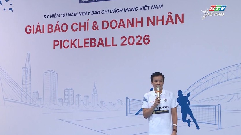 Giải Pickleball Báo chí và Doanh nghiệp TP. Hồ Chí Minh 2026 - Ảnh 6.