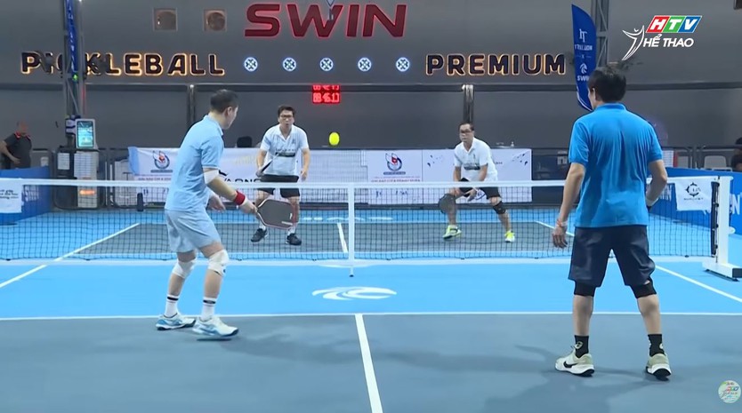 Giải Pickleball Báo chí và Doanh nghiệp TP. Hồ Chí Minh 2026 - Ảnh 8.