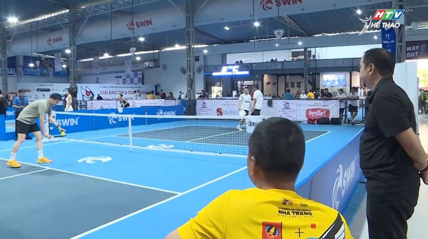 Giải Pickleball Báo chí và Doanh nghiệp TP. Hồ Chí Minh 2026 - Ảnh 9.