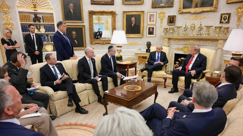 2 lãnh đạo Mỹ và Israel họp kín về Iran - Ảnh 1.