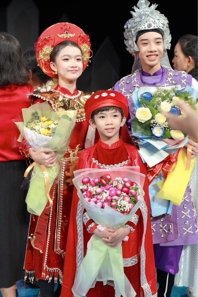 Justin Gia Huy gây ấn tượng với vai Ngô Quyền thời niên thiếu trong "Dậy sóng Bạch Đằng Giang"  - Ảnh 4.