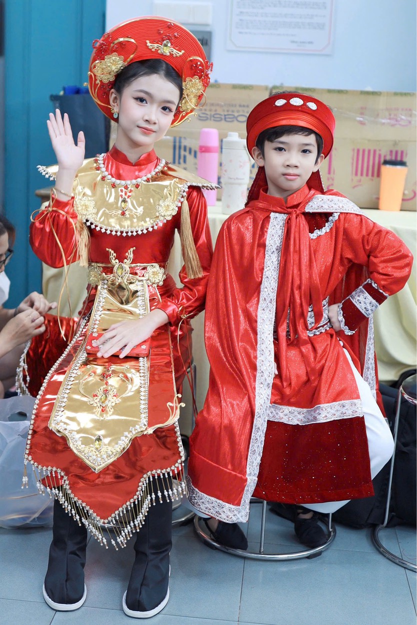 Trần Gia Vinh lan tỏa niềm tự hào dân tộc với ca khúc “Dân nước Nam” trong “Vườn Âm Nhạc - Dậy sóng Bạch Đằng Giang - Ảnh 7.