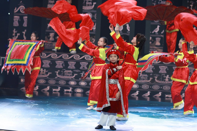 Trần Gia Vinh lan tỏa niềm tự hào dân tộc với ca khúc “Dân nước Nam” trong “Vườn Âm Nhạc - Dậy sóng Bạch Đằng Giang - Ảnh 5.