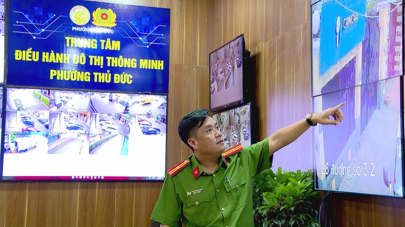 Phường Thủ Đức chuyển từ quản lý theo kinh nghiệm sang đô thị thông minh - Ảnh 4.