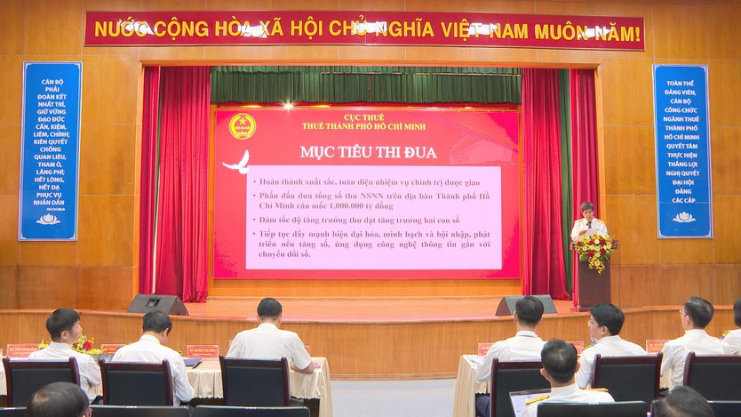 Thuế TP. Hồ Chí Minh phấn đấu thu trên 800.000 tỷ đồng tới cuối năm 2026 - Ảnh 4.