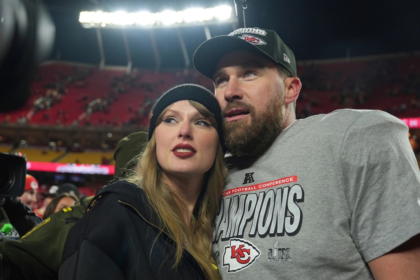 Taylor Swift và Travis Kelce quyên góp 26 triệu USD trước thềm đám cưới - Ảnh 1.