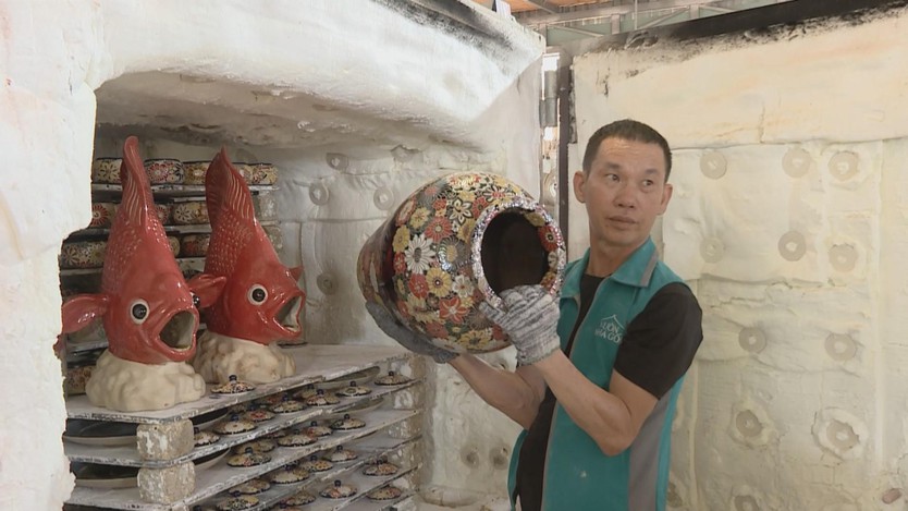 Giữ hồn gốm Việt, mở rộng thị trường - Ảnh 1.