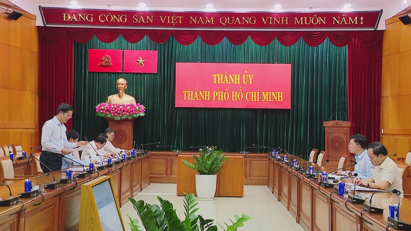 TP. Hồ Chí Minh phấn đấu hoàn thành 255km đường sắt đô thị đến năm 2030 - Ảnh 1.