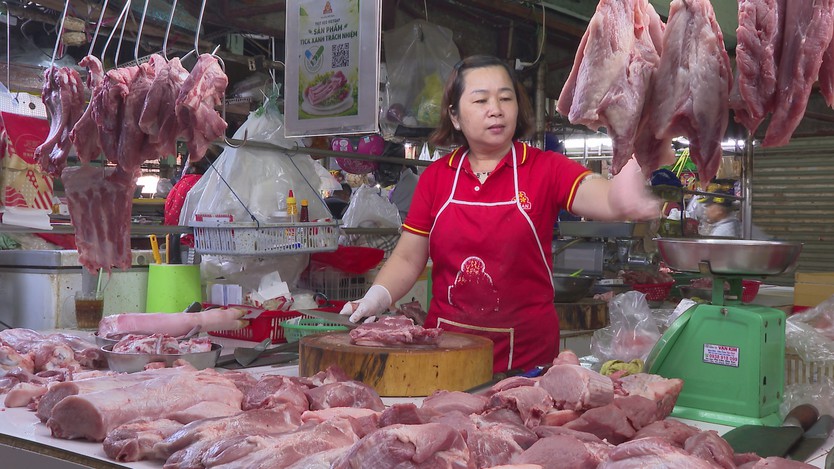 Đảm bảo an toàn thực phẩm tại chợ truyền thống - Ảnh 3.