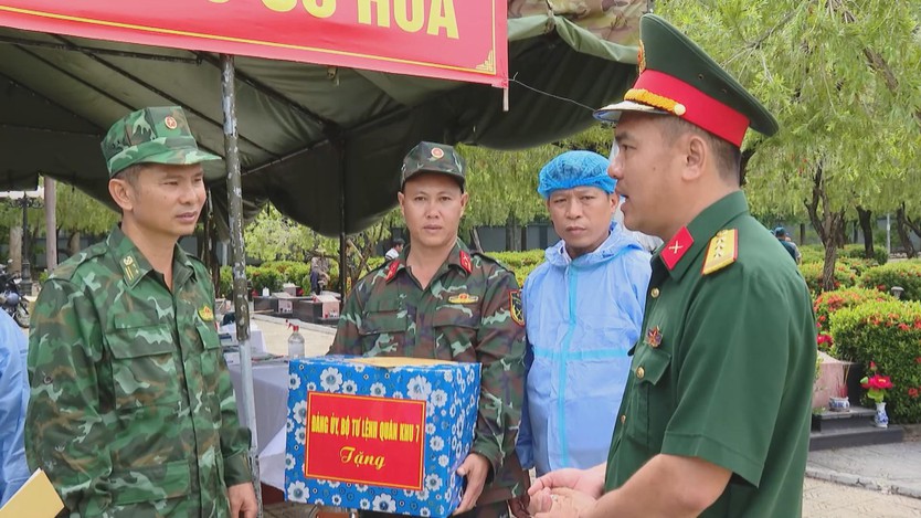 Lấy mẫu ADN, tiếp nối hành trình trả lại tên cho liệt sĩ - Ảnh 8.