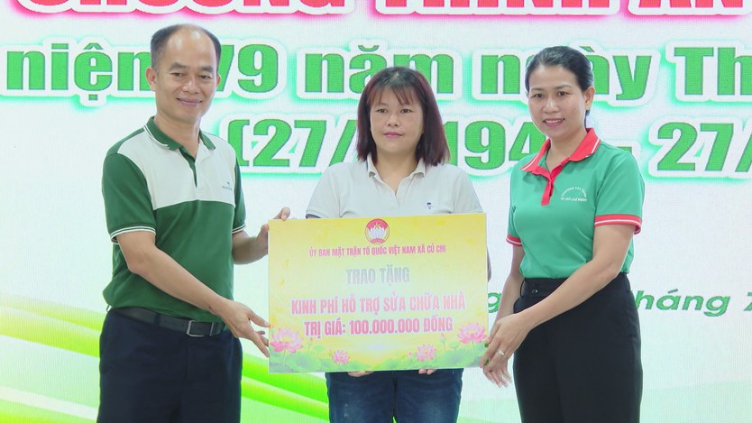 Phường Tây Thạnh TP. Hồ Chí Minh phối hợp cùng Xã Củ Chi triển khai các hoạt động an sinh xã hội - Ảnh 2.