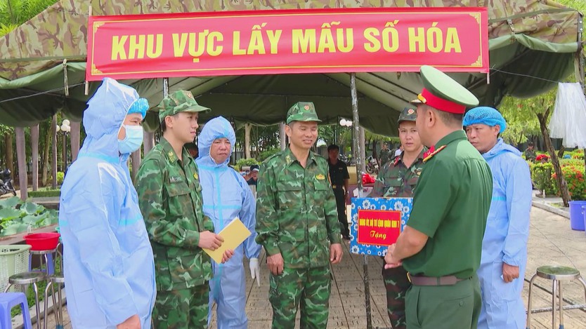 Lấy mẫu ADN, tiếp nối hành trình trả lại tên cho liệt sĩ - Ảnh 7.