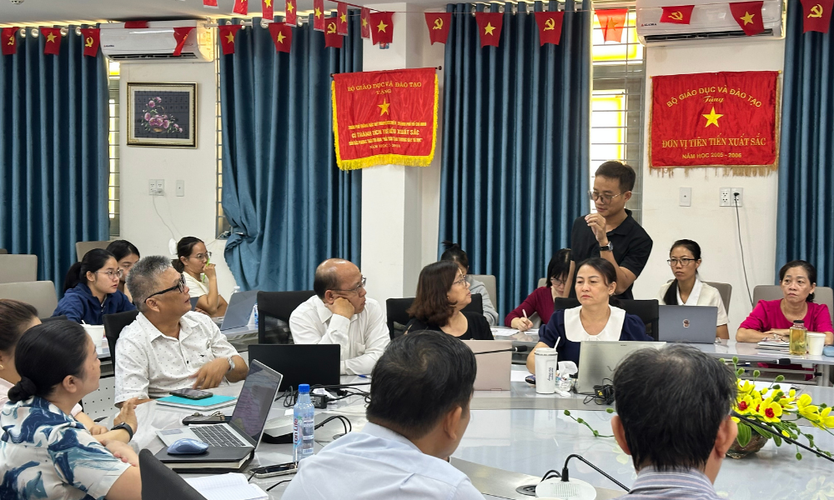 TP. Hồ Chí Minh: Bế mạc tập huấn giáo dục học sinh khuyết tật quy mô lớn - Ảnh 2.