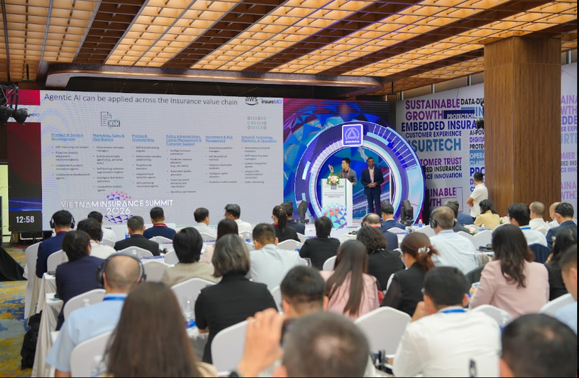 AI và dữ liệu định hình tương lai ngành bảo hiểm tại Vietnam Insurance Summit 2026 - Ảnh 1.