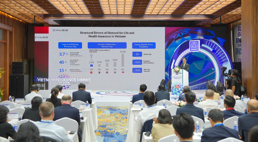 AI và dữ liệu định hình tương lai ngành bảo hiểm tại Vietnam Insurance Summit 2026 - Ảnh 2.