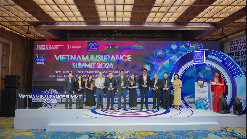 AI và dữ liệu định hình tương lai ngành bảo hiểm tại Vietnam Insurance Summit 2026 - Ảnh 6.