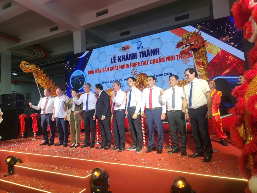TP. Hồ Chí Minh: Khánh thành nhà máy nhựa HDPE - Ảnh 1.