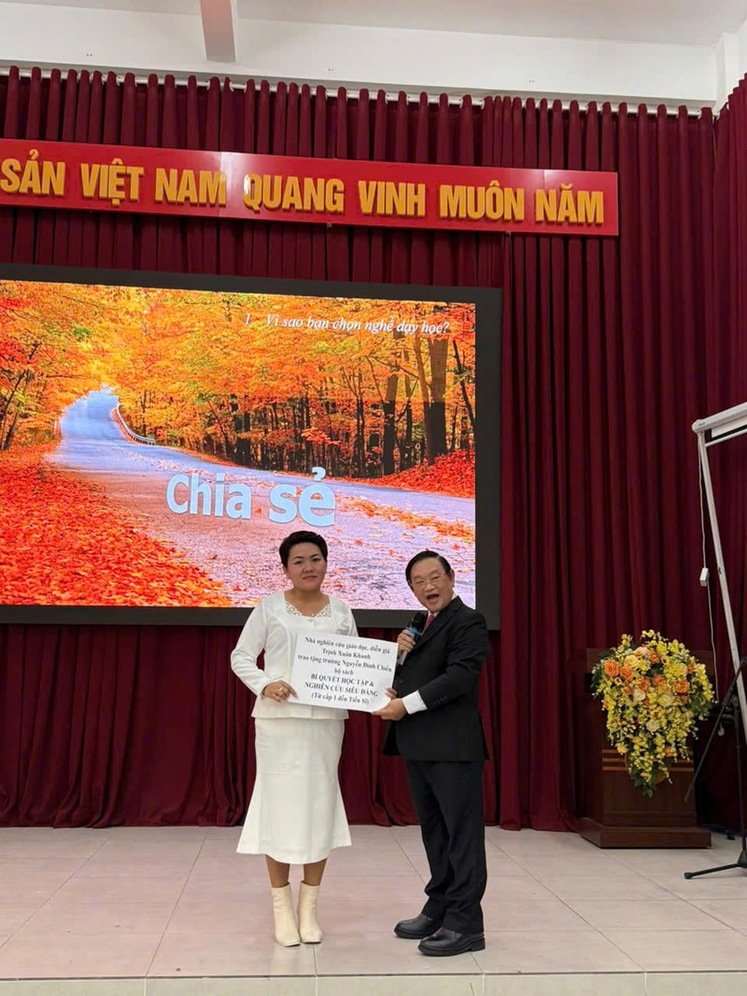 TP. Hồ Chí Minh: Bế mạc tập huấn giáo dục học sinh khuyết tật quy mô lớn - Ảnh 10.