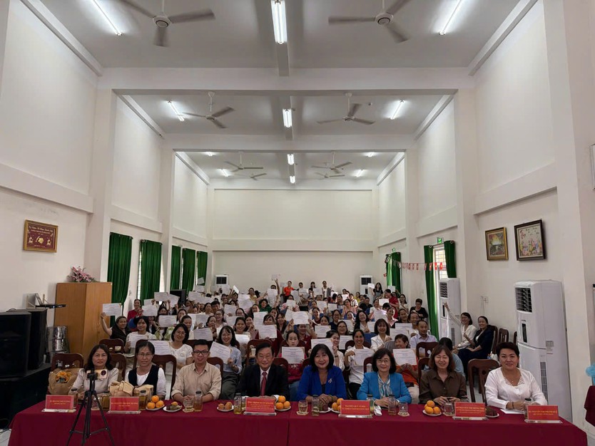 TP. Hồ Chí Minh: Bế mạc tập huấn giáo dục học sinh khuyết tật quy mô lớn - Ảnh 13.