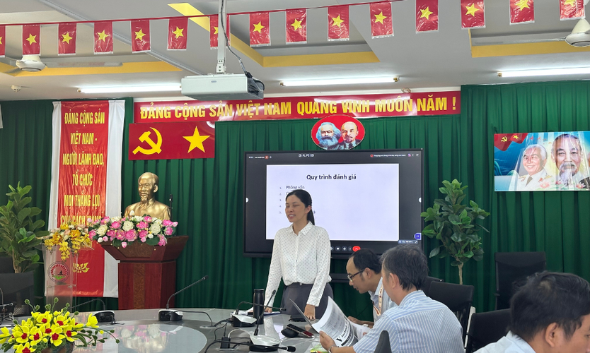TP. Hồ Chí Minh: Bế mạc tập huấn giáo dục học sinh khuyết tật quy mô lớn - Ảnh 3.