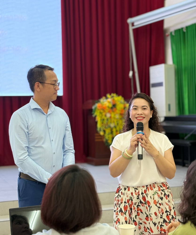 TP. Hồ Chí Minh: Bế mạc tập huấn giáo dục học sinh khuyết tật quy mô lớn - Ảnh 6.