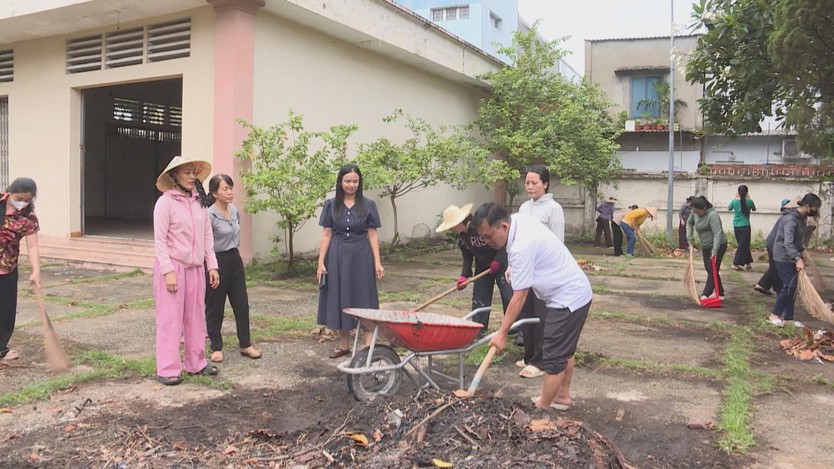 TP. Hồ Chí Minh: Khai thác hiệu quả trụ sở dôi dư sau sắp xếp hành chính - Ảnh 2.