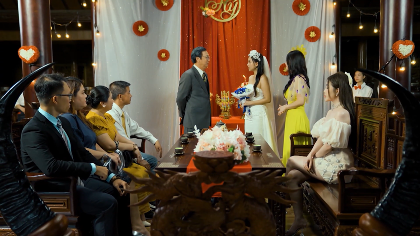 Thế thân làm dâu hào môn trong "Yêu em như ngày đầu tiên"- Ảnh 6.