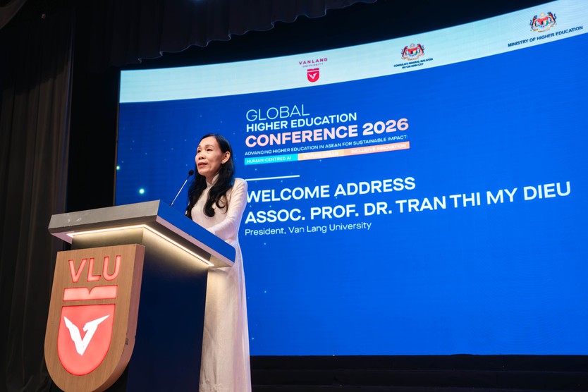 Trường Đại học Văn Lang kết nối lãnh đạo, chuyên gia 14 quốc gia khối ASEAN thảo luận tương lai giáo dục đại học trong kỷ nguyên AI - Ảnh 1.