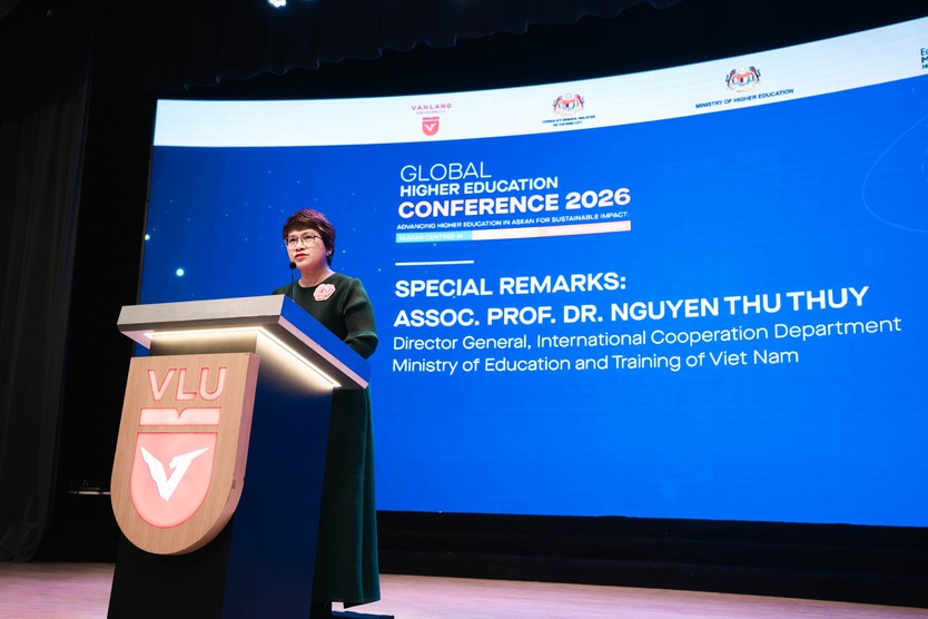 Trường Đại học Văn Lang kết nối lãnh đạo, chuyên gia 14 quốc gia khối ASEAN thảo luận tương lai giáo dục đại học trong kỷ nguyên AI - Ảnh 2.