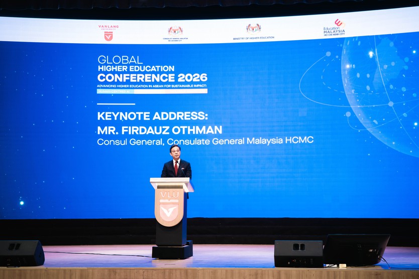 Trường Đại học Văn Lang kết nối lãnh đạo, chuyên gia 14 quốc gia khối ASEAN thảo luận tương lai giáo dục đại học trong kỷ nguyên AI - Ảnh 3.
