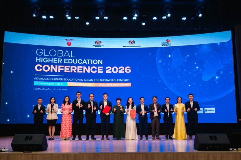 Trường Đại học Văn Lang kết nối lãnh đạo, chuyên gia 14 quốc gia khối ASEAN thảo luận tương lai giáo dục đại học trong kỷ nguyên AI - Ảnh 6.