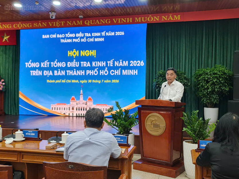 Tổng điều tra kinh tế năm 2026 TPHCM: Nền tảng dữ liệu cho hoạch định chính sách phát triển- Ảnh 1.