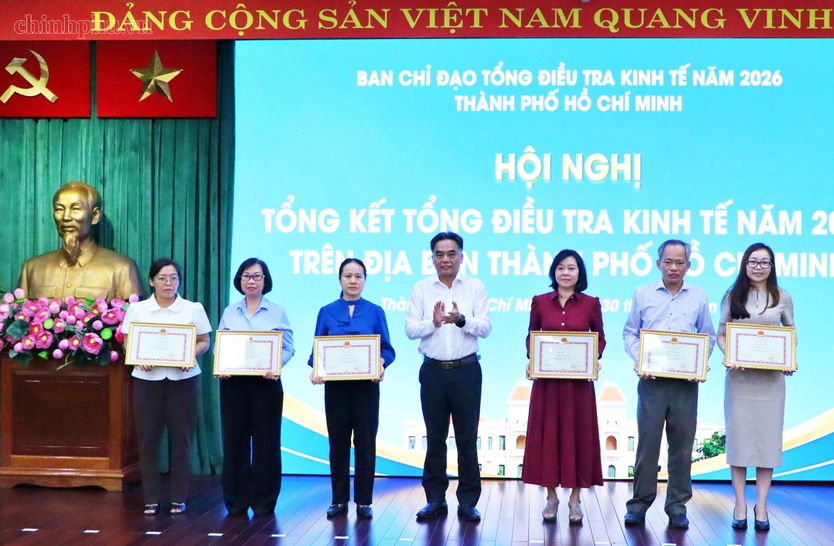 Tổng điều tra kinh tế năm 2026 TPHCM: Nền tảng dữ liệu cho hoạch định chính sách phát triển- Ảnh 2.