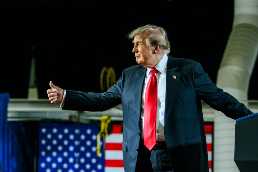 Ông Trump công bố thỏa thuận giải giáp nhóm Hamas - Ảnh 1.