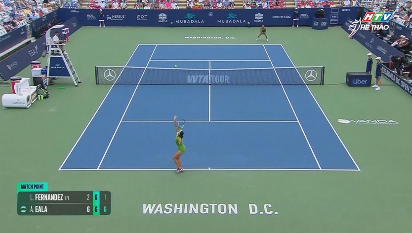 Alexandra Eala gây ấn tượng tại Washington Open 2026 - Ảnh 2.