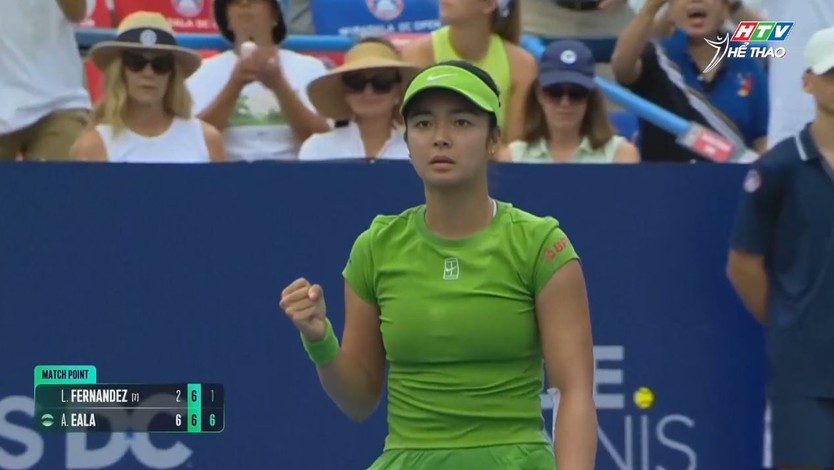 Alexandra Eala gây ấn tượng tại Washington Open 2026 - Ảnh 1.