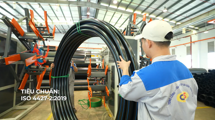TP. Hồ Chí Minh: Khánh thành nhà máy nhựa HDPE - Ảnh 3.