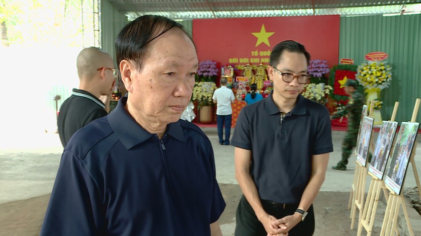 Lời thề “đi đến ngày toàn thắng” và niềm mong mỏi đồng đội trở về - Ảnh 1.