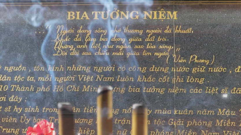 Lời thề “đi đến ngày toàn thắng” và niềm mong mỏi đồng đội trở về - Ảnh 4.