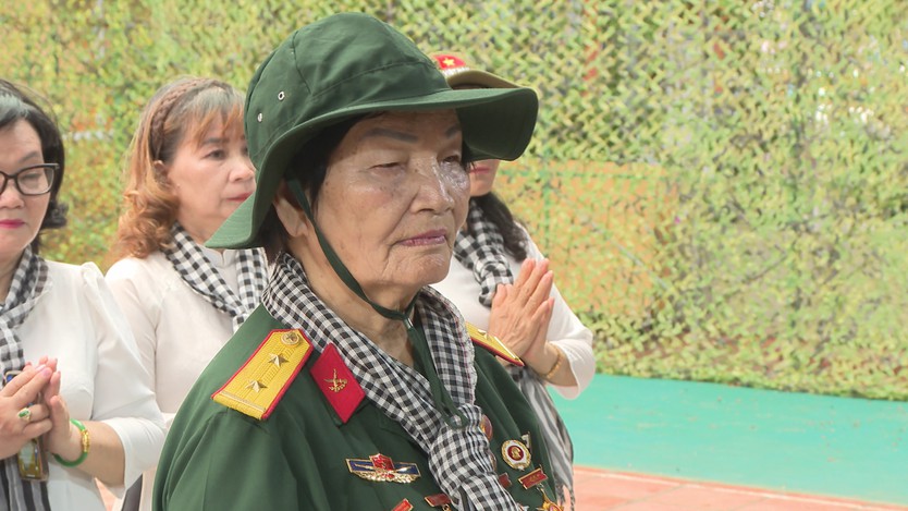 Lời thề “đi đến ngày toàn thắng” và niềm mong mỏi đồng đội trở về - Ảnh 2.
