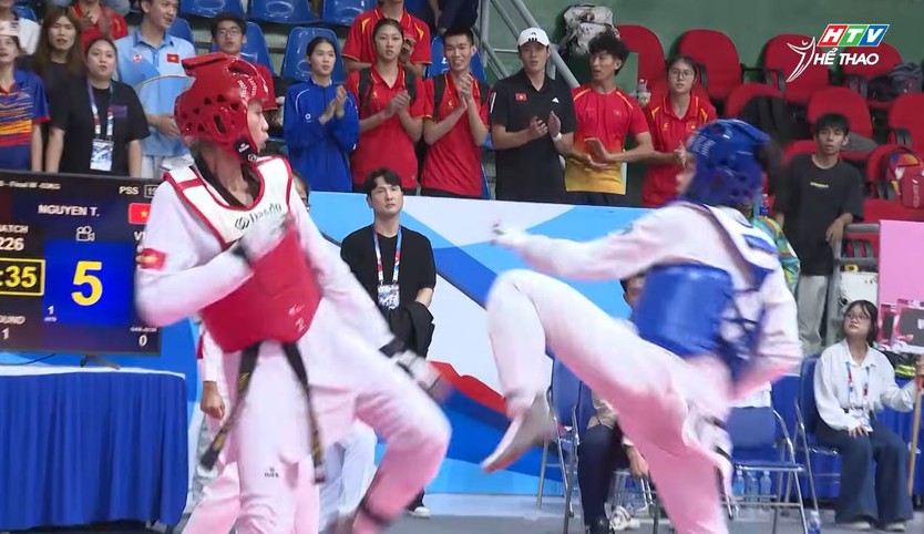 Việt Nam đứng nhất toàn đoàn tại giải Taekwondo quốc tế CJ Vietnam Open 2026 - Ảnh 3.
