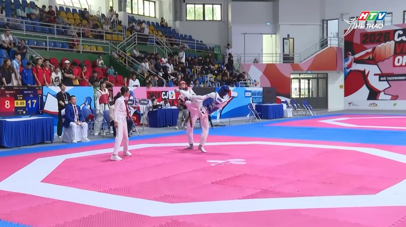 Việt Nam đứng nhất toàn đoàn tại giải Taekwondo quốc tế CJ Vietnam Open 2026 - Ảnh 2.
