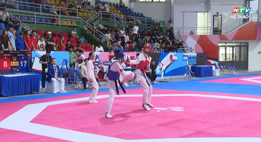 Việt Nam đứng nhất toàn đoàn tại giải Taekwondo quốc tế CJ Vietnam Open 2026 - Ảnh 1.
