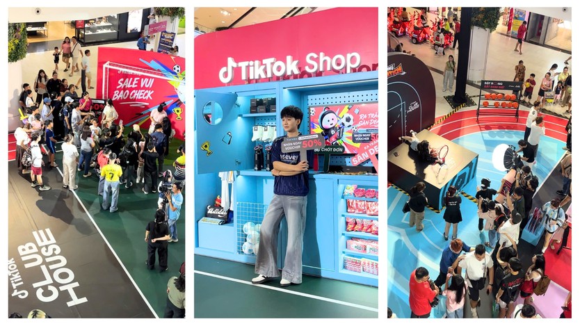 Trải nghiệm không gian thể thao độc đáo cùng TikTok Sport Clubhouse tại TP. Hồ Chí Minh - Ảnh 1.