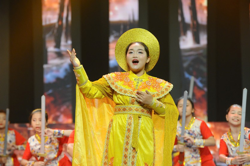 Võ Ngọc Minh Thư ghi dấu ấn tại “Vườn Âm Nhạc" với giọng hát nội lực- Ảnh 3.