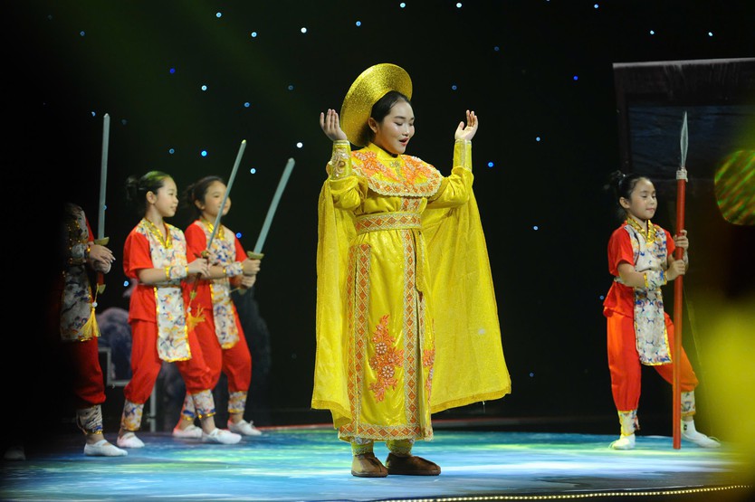 Võ Ngọc Minh Thư ghi dấu ấn tại “Vườn Âm Nhạc" với giọng hát nội lực- Ảnh 5.